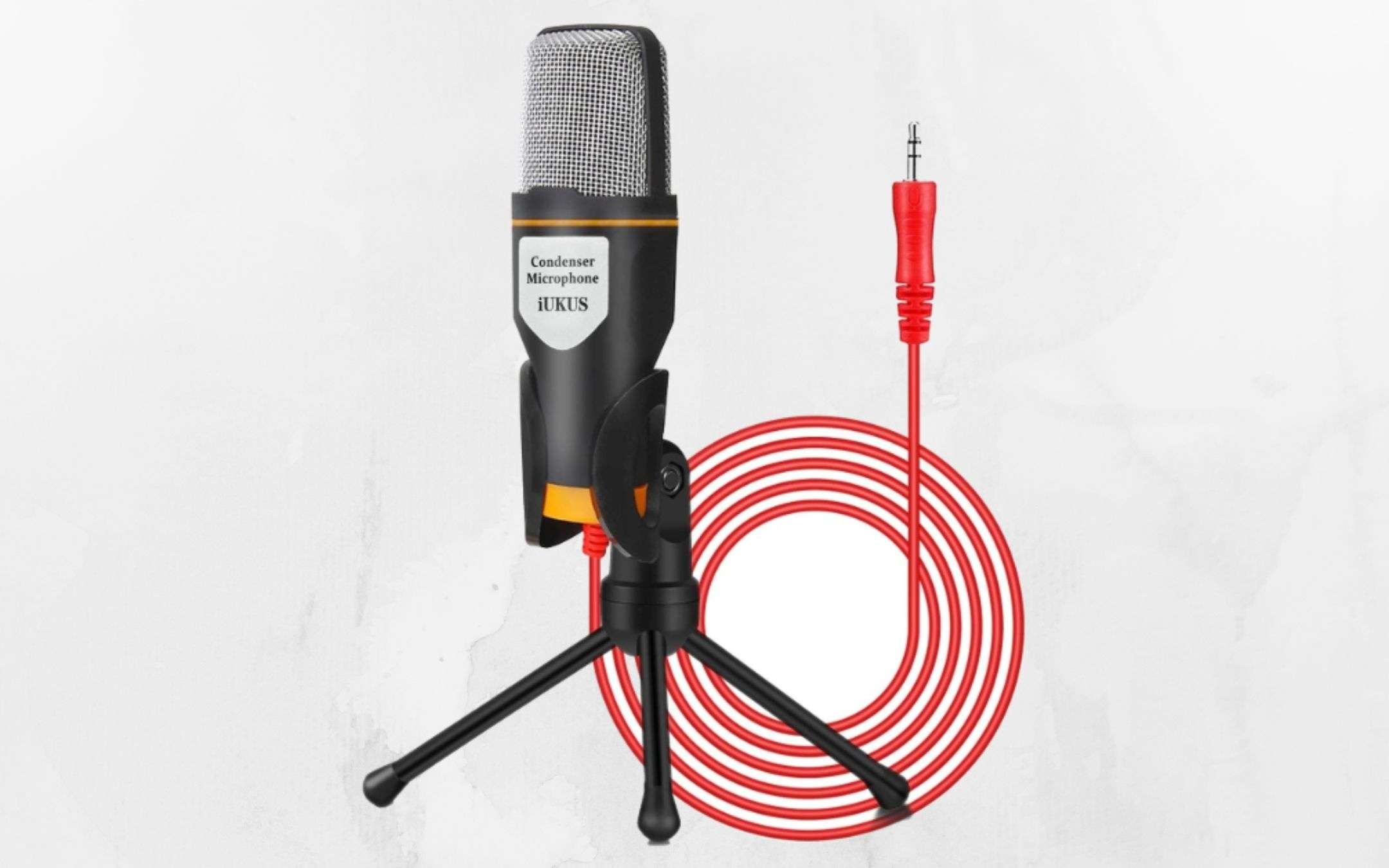 Microfono cablato per podcast a meno di 14 € Microfono cablato per podcast a meno di 14 €