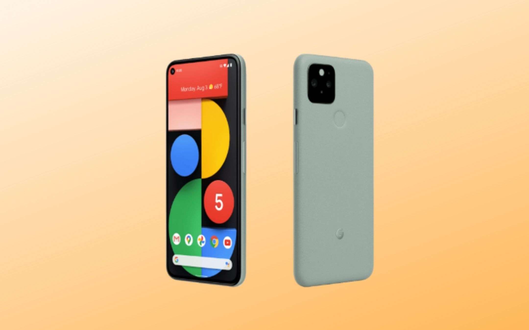 Google Pixel 5: problemi all'altoparlante