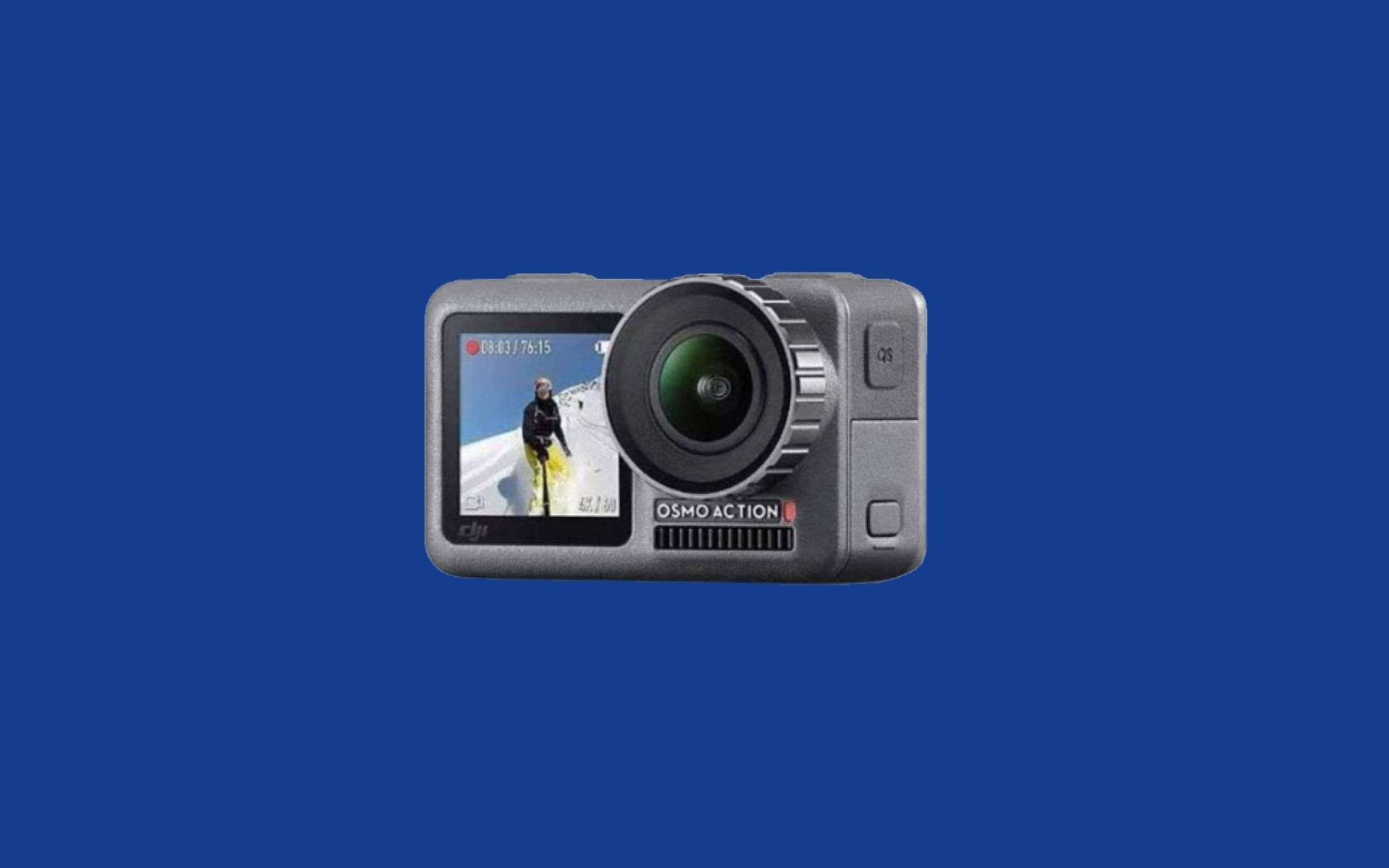 DJI Osmo Action Prime Combo con 207 € di sconto DJI Osmo Action Prime Combo con 207 € di sconto