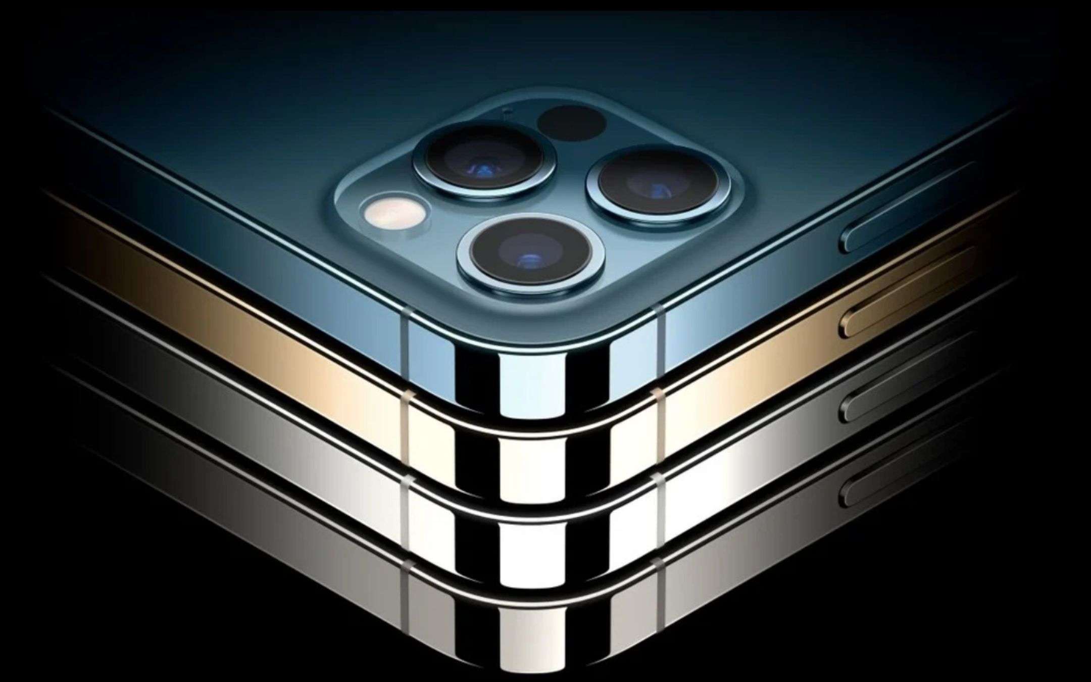 iPhone 12 Pro Gold: un rivestimento speciale iPhone 12 Pro Gold: un rivestimento speciale