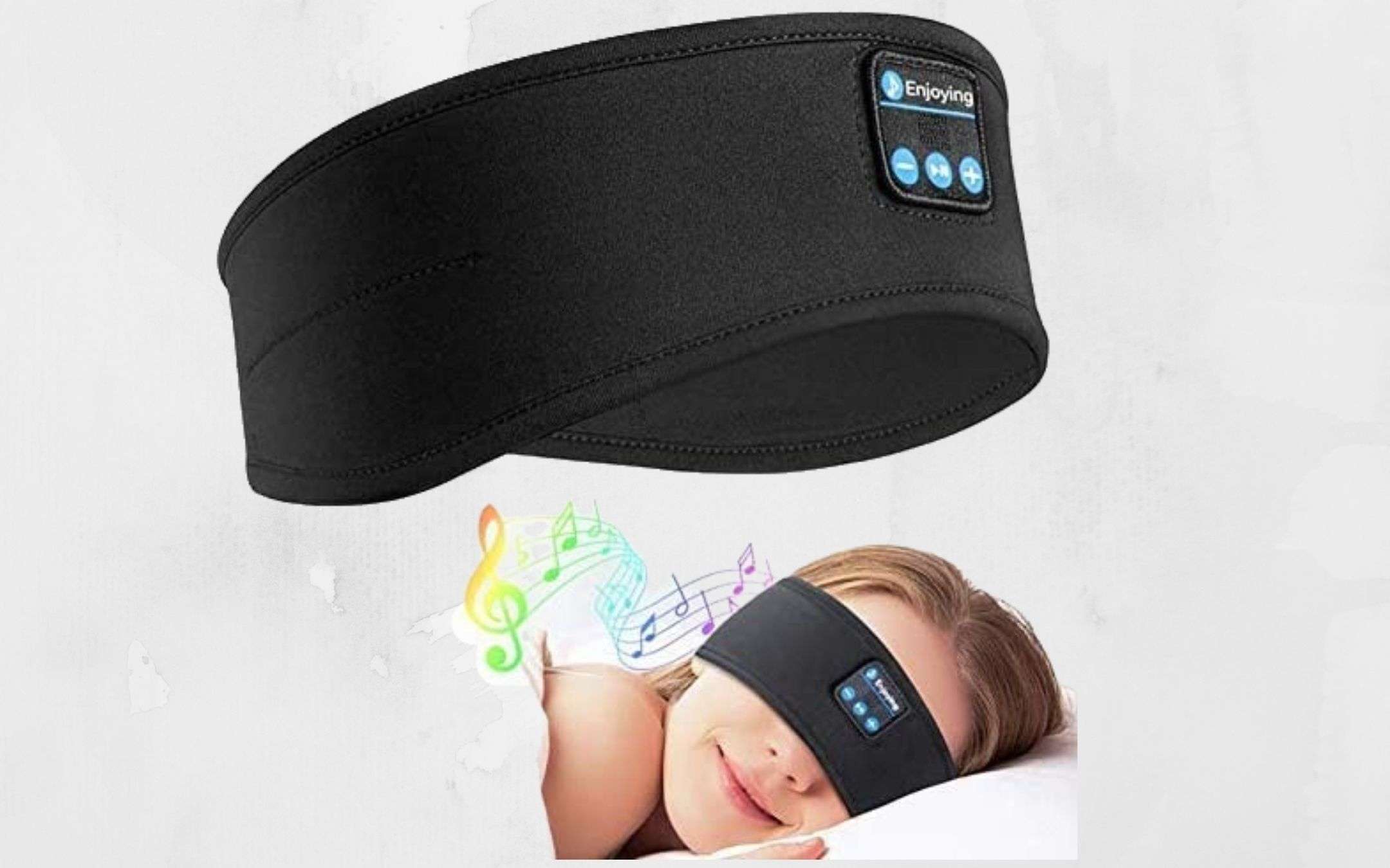 Fascia per il sonno Bluetooth: sogni (e sconti) d'oro Fascia per il sonno Bluetooth: sogni (e sconti) d'oro