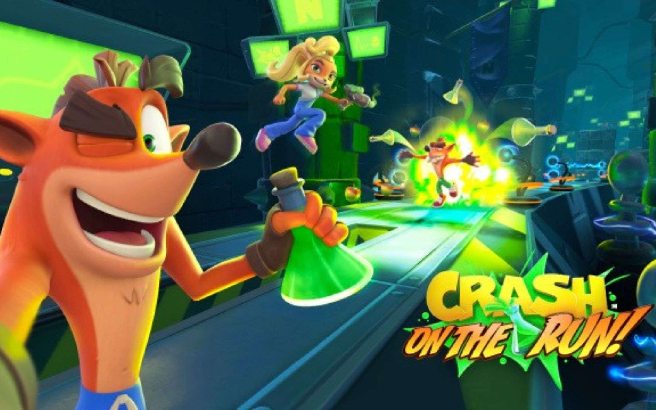 Crash Bandicoot: su iOS e Android in primavera