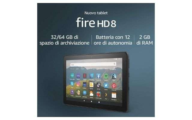Amazon Fire HD 8" 2020