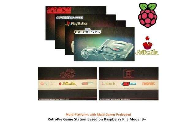 Retrogaming con Raspberry PI