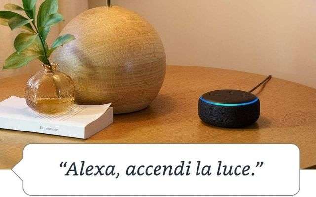 Amazon Echo Dot di terza generazione