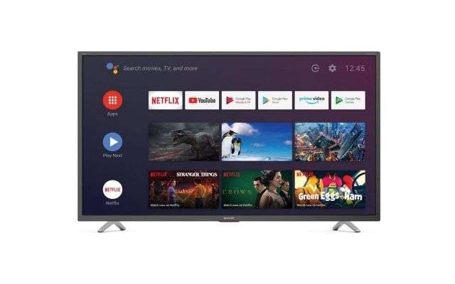 Sharp smart tv 4K 50"