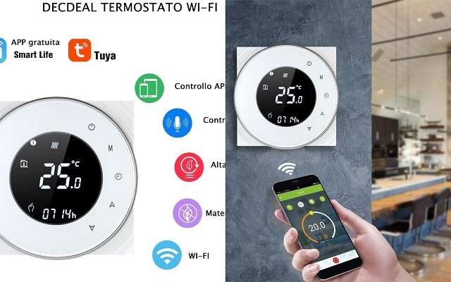 Termostato Smart