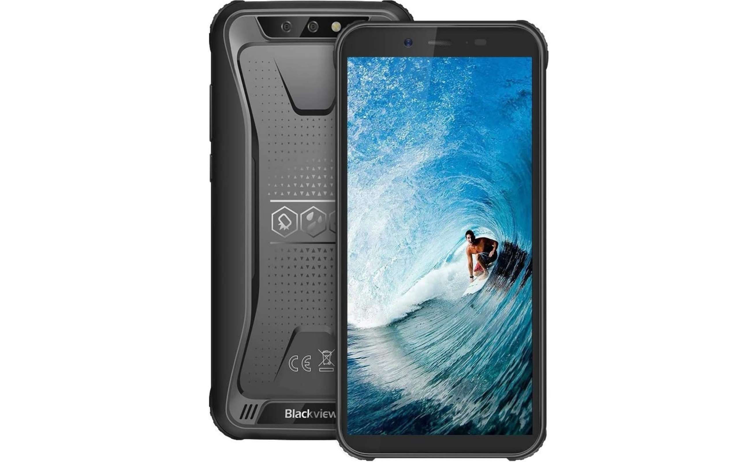 Blackview BV5500 Plus: smartphone rugged in offerta su Amazon