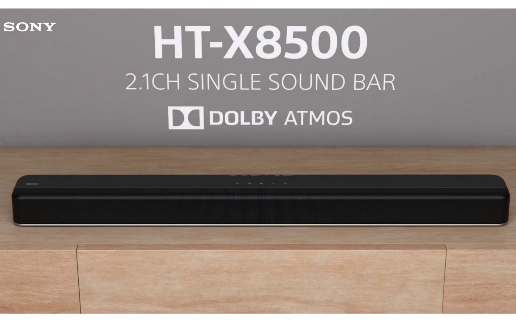 Soundbar Sony HT-X8500