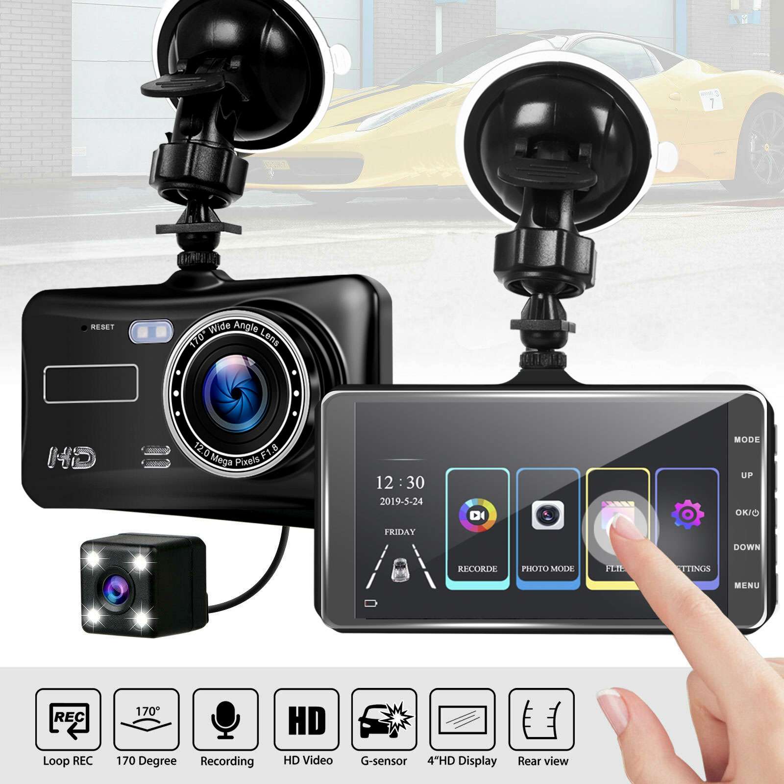 XGODY dash cam