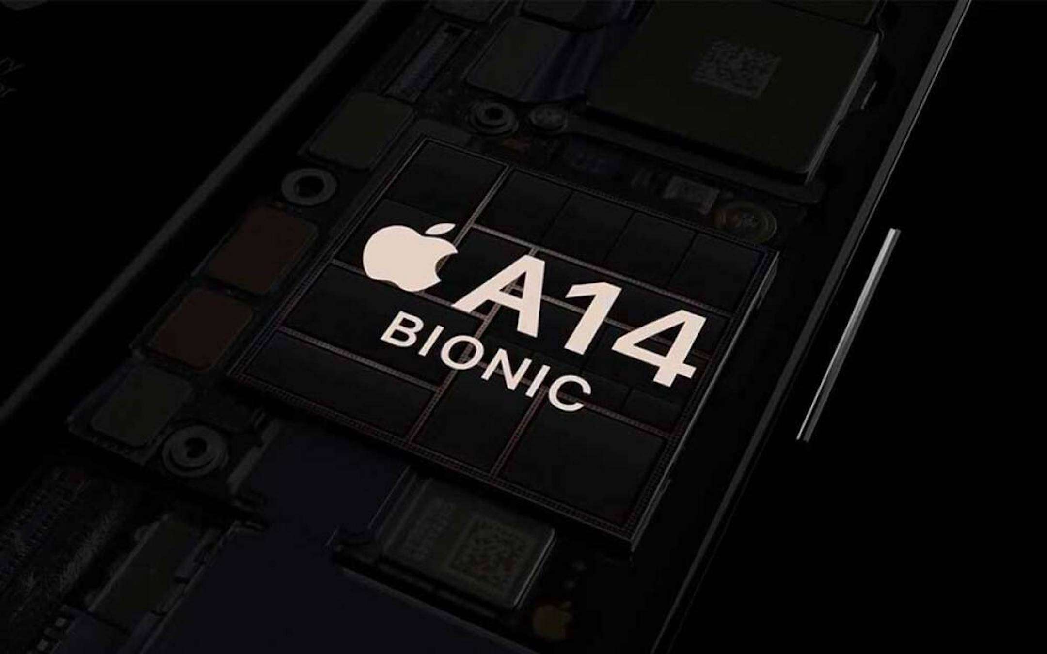 iPhone 12: ancora più prestazioni con l'A14 Bionic