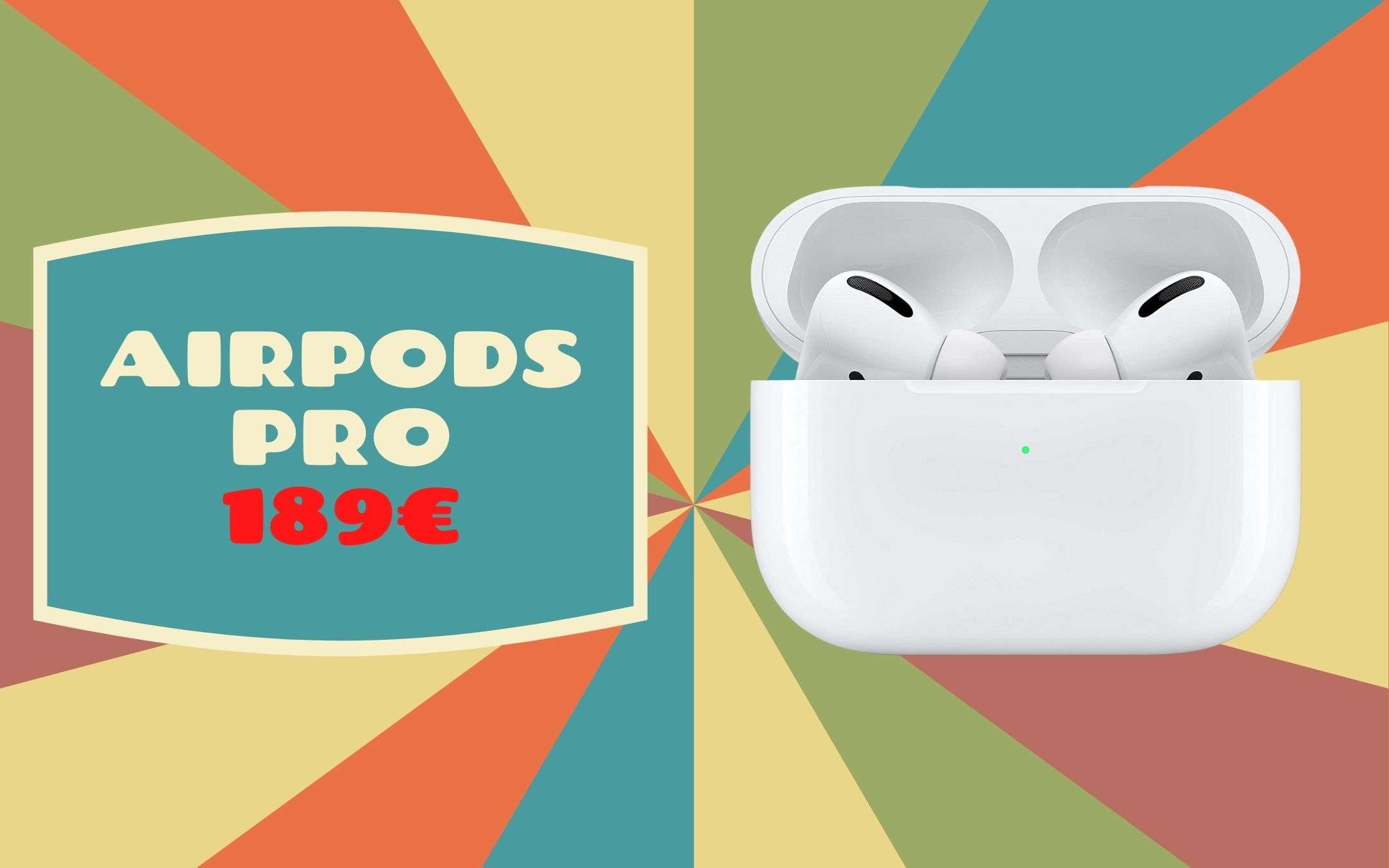 AirPods Pro su Amazon con ben 90€ di sconto AirPods Pro su Amazon con ben 90€ di sconto