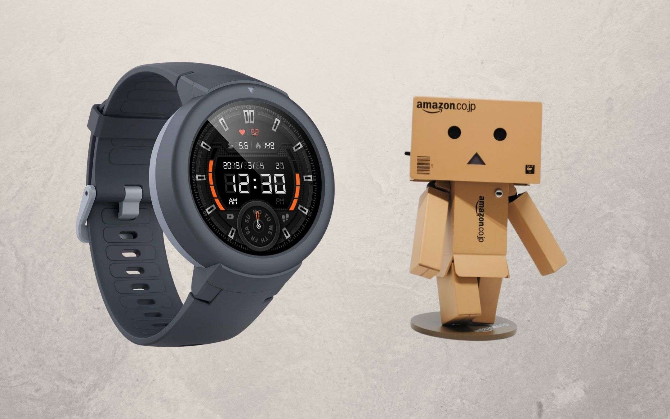 Amazfit Verge Lite: il prezzo è WOW al Prime Day