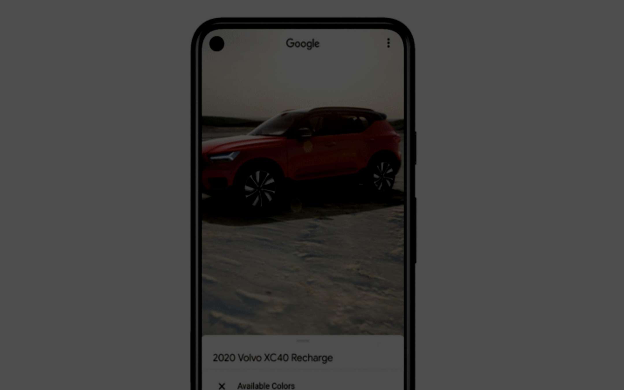 Google: presto le auto in AR come gli animali