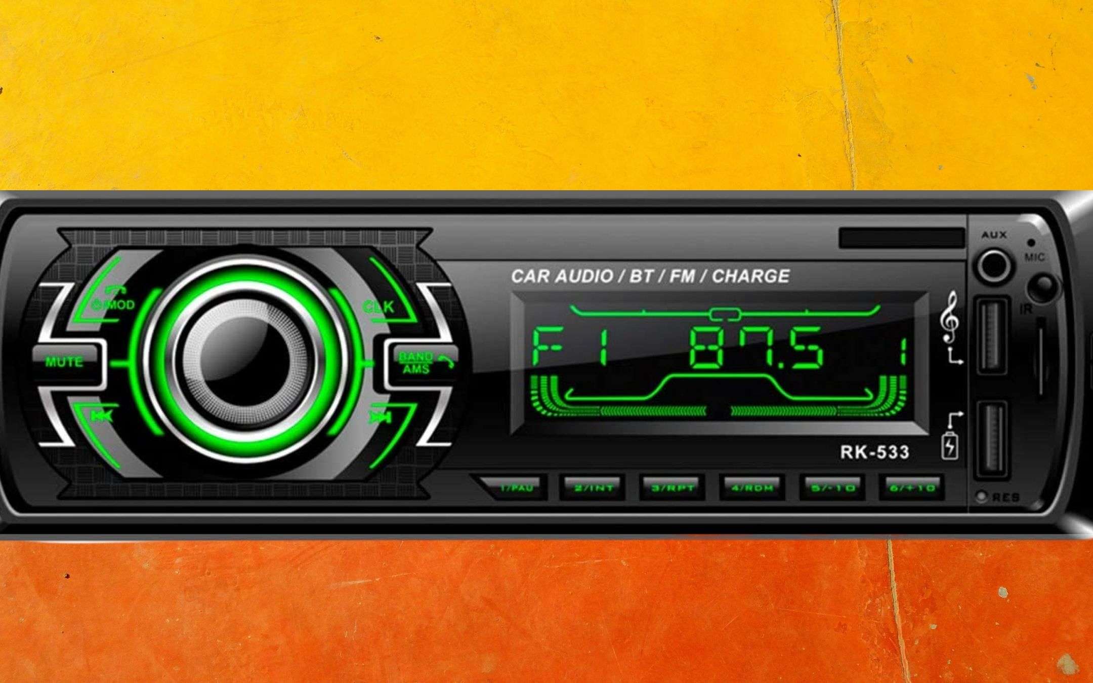 La tua autoradio Bluetooth a 17€ su Amazon, ora La tua autoradio Bluetooth a 17€ su Amazon, ora