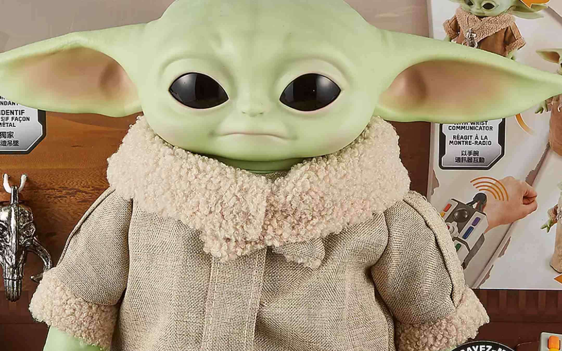 The Mandalorian: arriva il Baby Yoda che ti segue