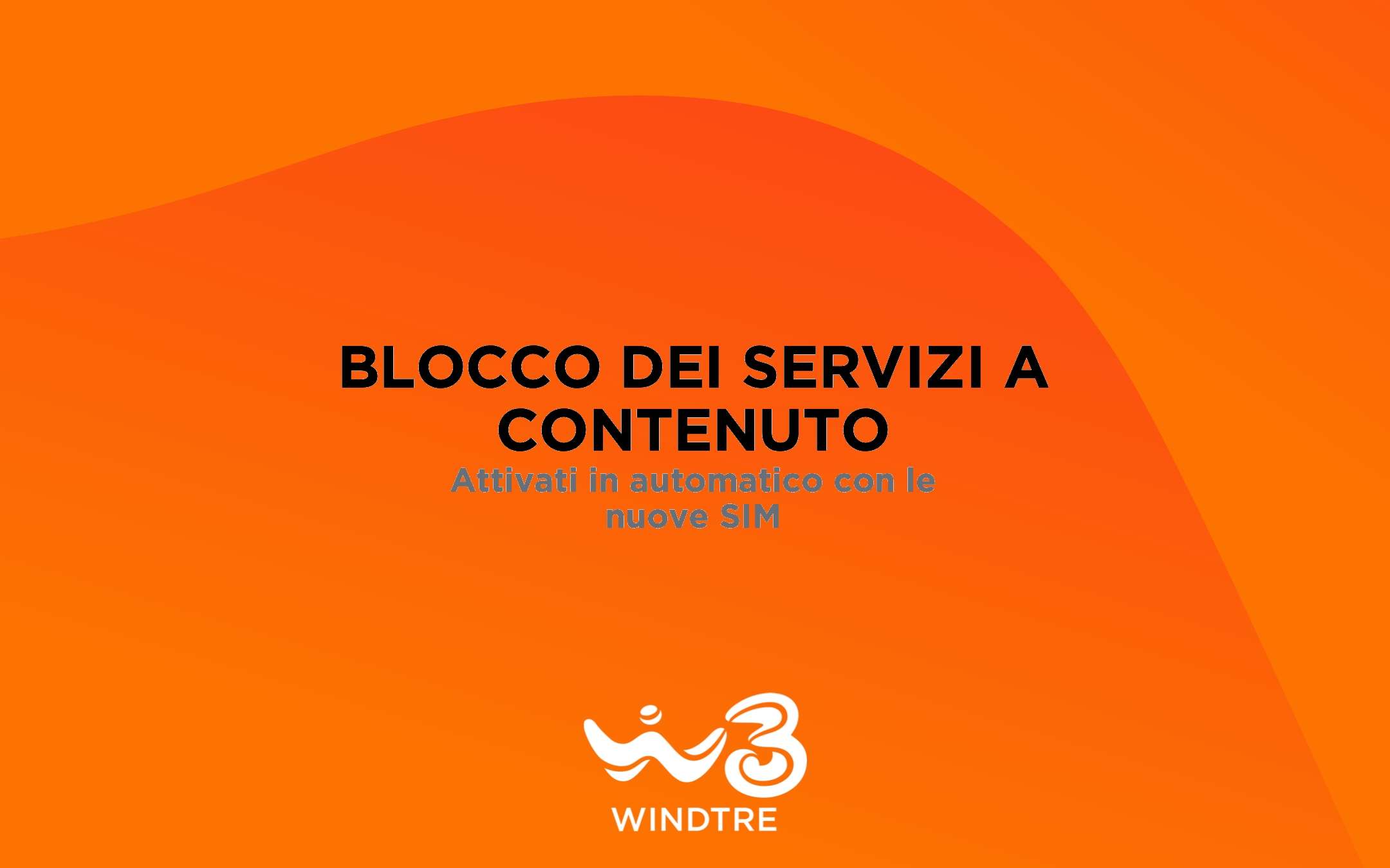 WINDTRE: blocco dei servizi sulle nuove promo