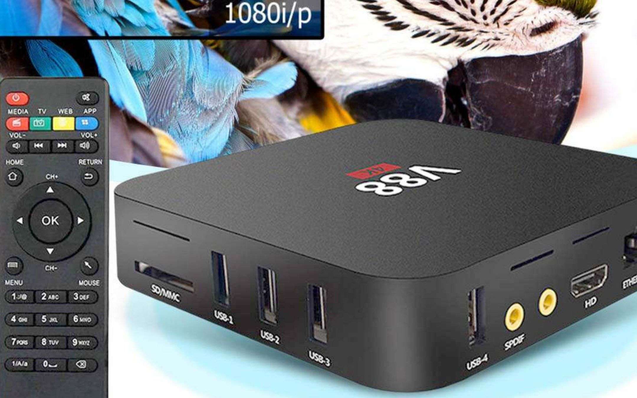 Solo 18€ per il tuo nuovo box TV, sconti eBay! Solo 18€ per il tuo nuovo box TV, sconti eBay!