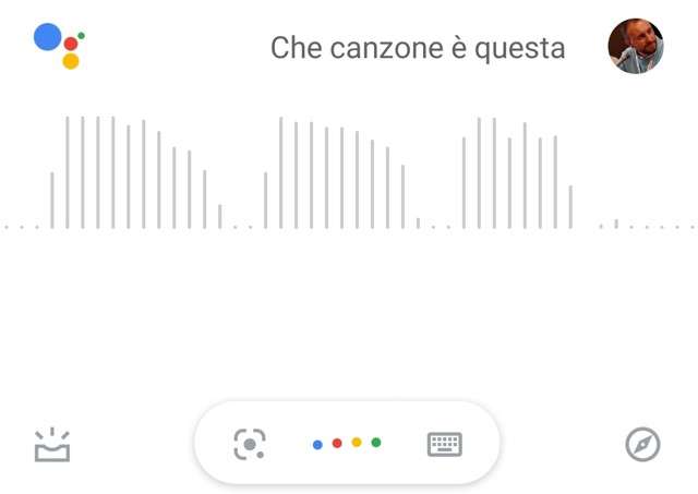 Ok Google, che canzone è questa?