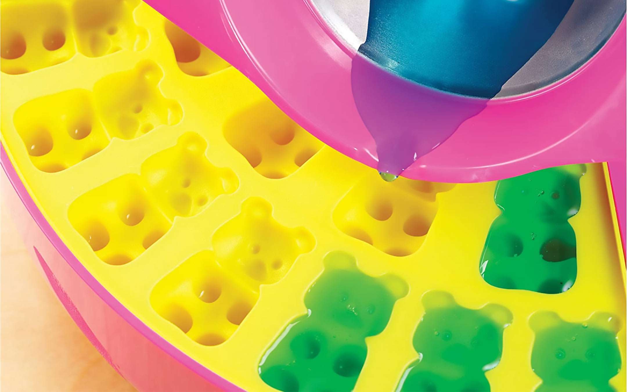 Mai più senza caramelle gommose: ecco come