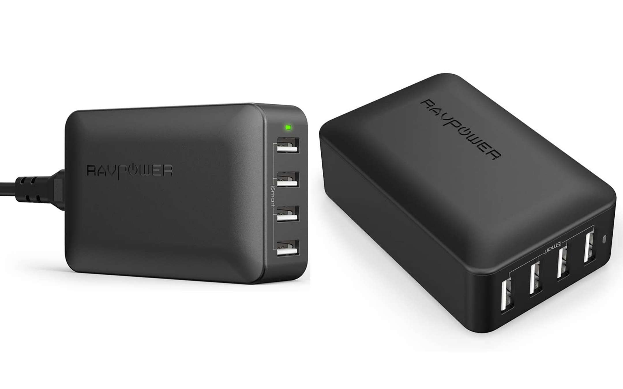 Caricabatteria rapido con 4 porte USB a soli 10,79 euro Caricabatteria rapido con 4 porte USB a soli 10,79 euro