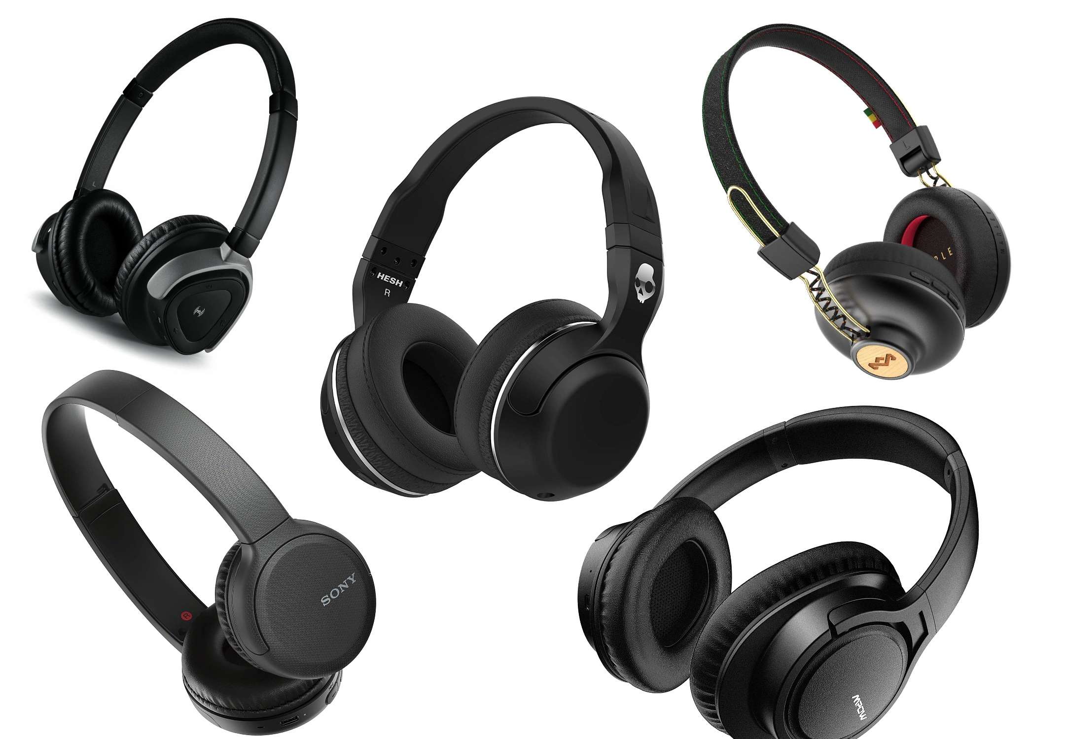 Cuffie Bluetooth: 5 alternative low cost su Amazon