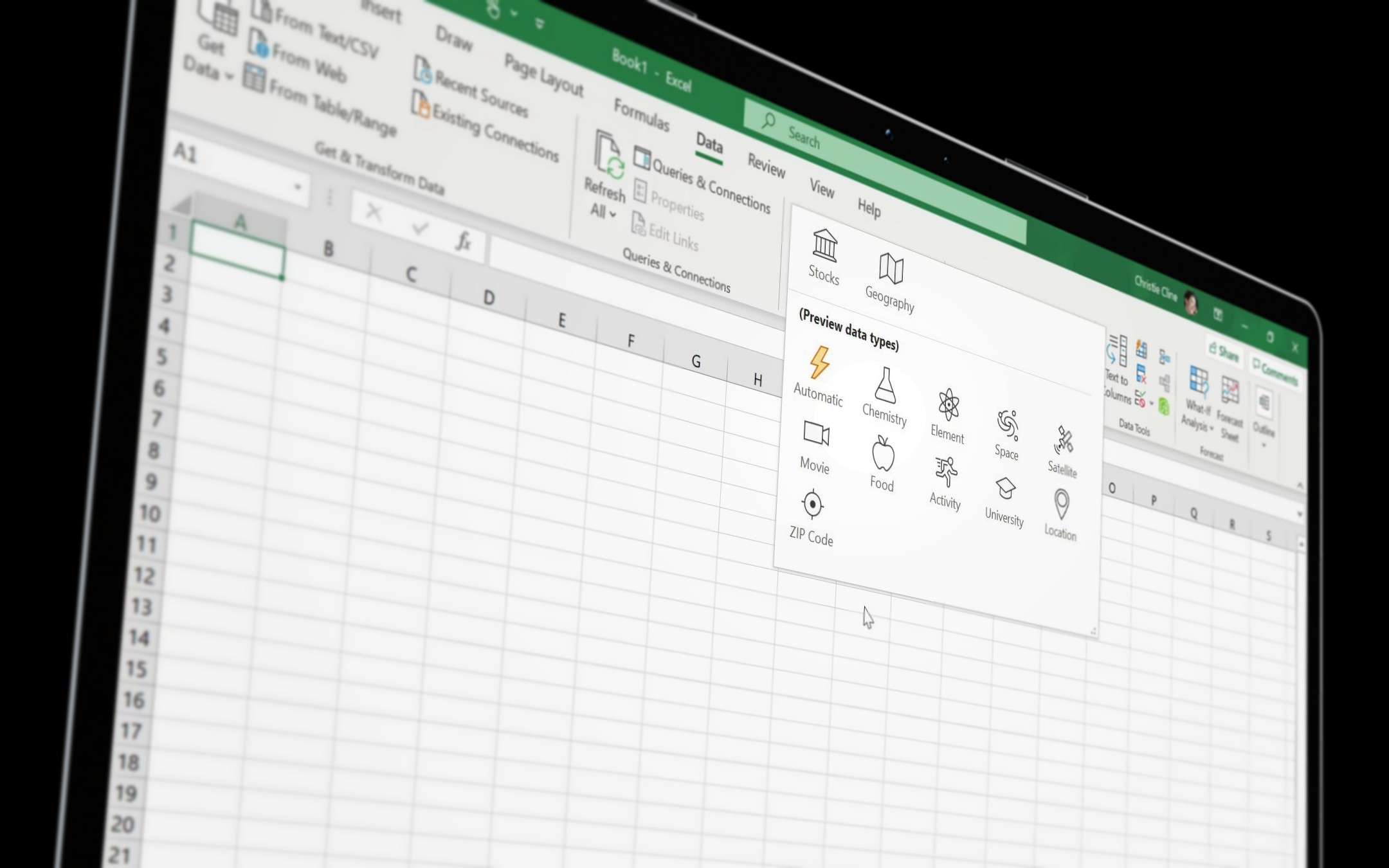 Microsoft, ecco i dataset aggiornati su Excel