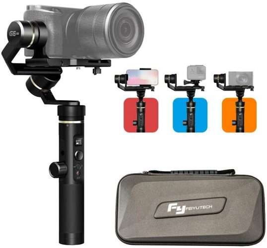 Gimbal FeiyuTech G6 Plus