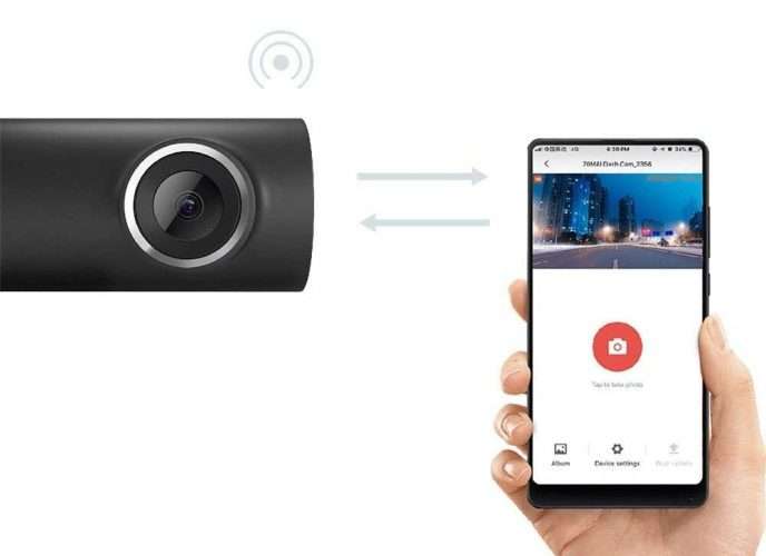 Dash cam funzioni
