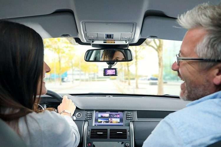 Telecamera per auto