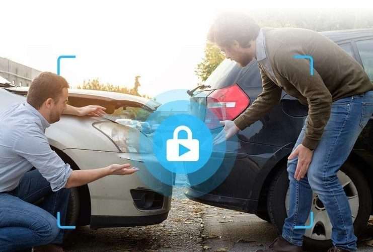 Dash cam auto