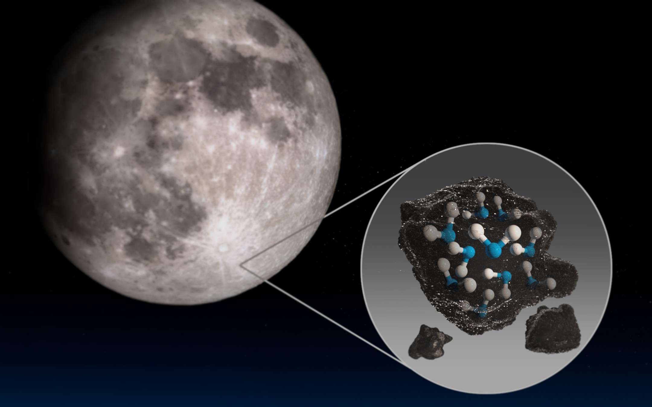 C'è acqua sulla Luna: ecco cosa ha rivelato la NASA