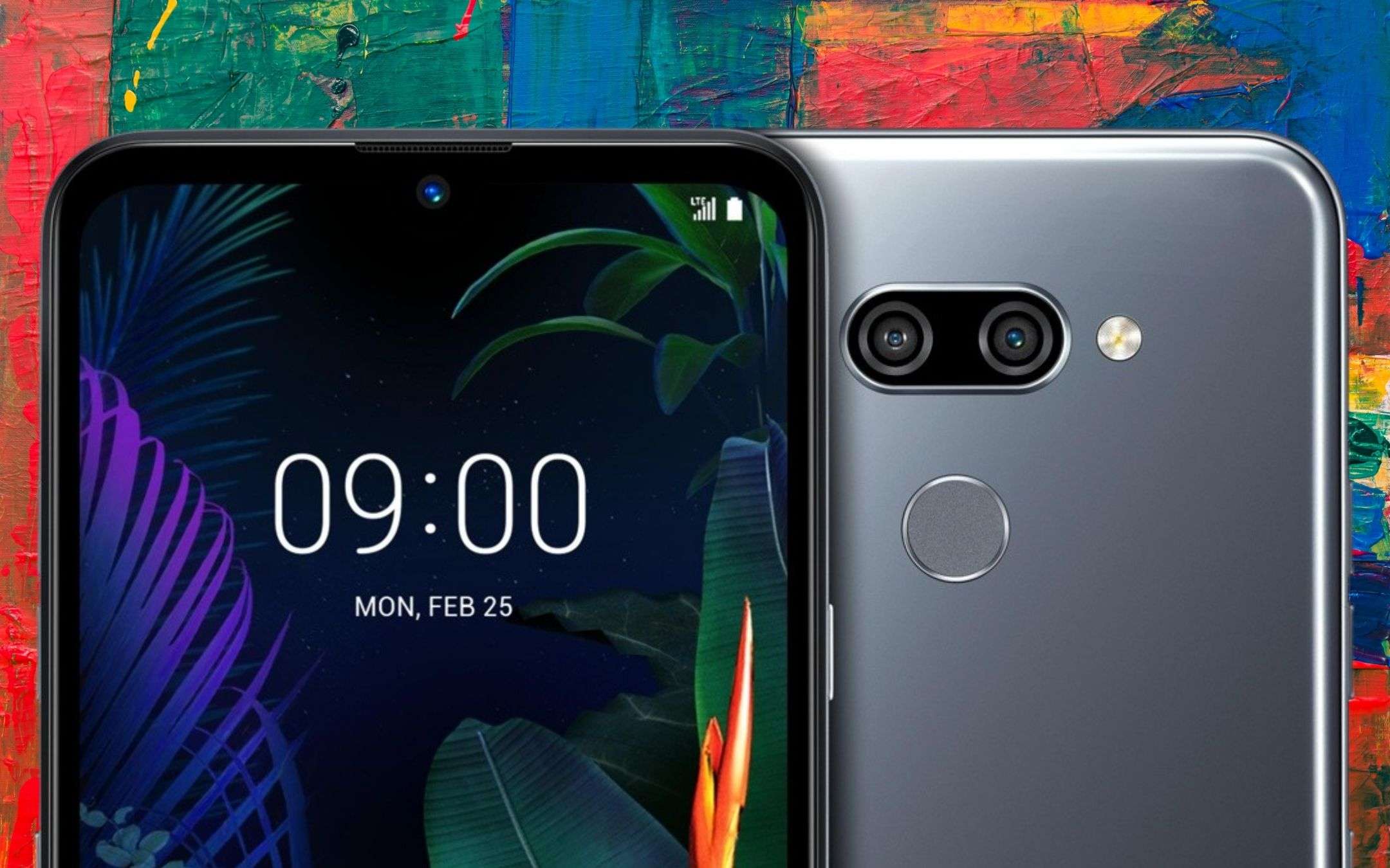 LG K50 e Q60 si aggiornano ad Android 10