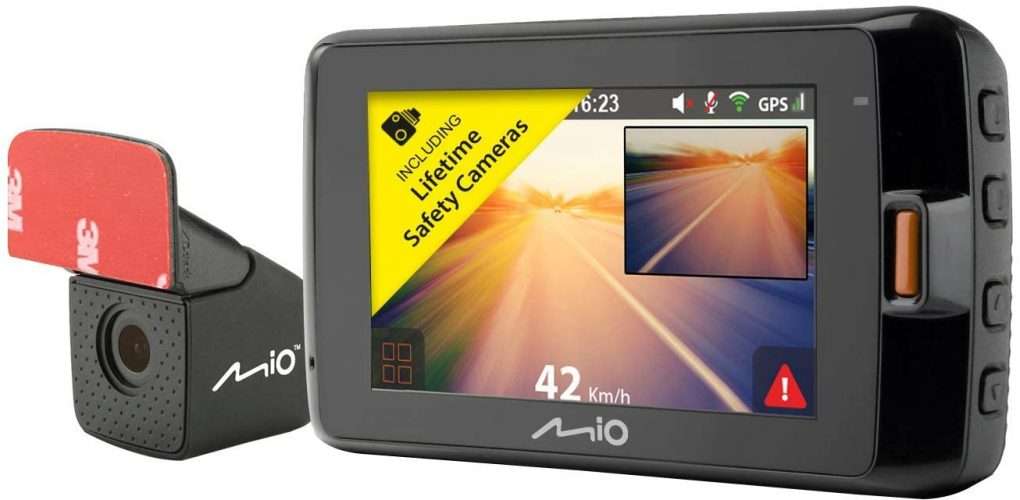 Dash cam Mio MiVue 752
