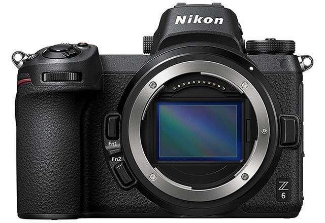 La fotocamera mirrorless Nikon Z6