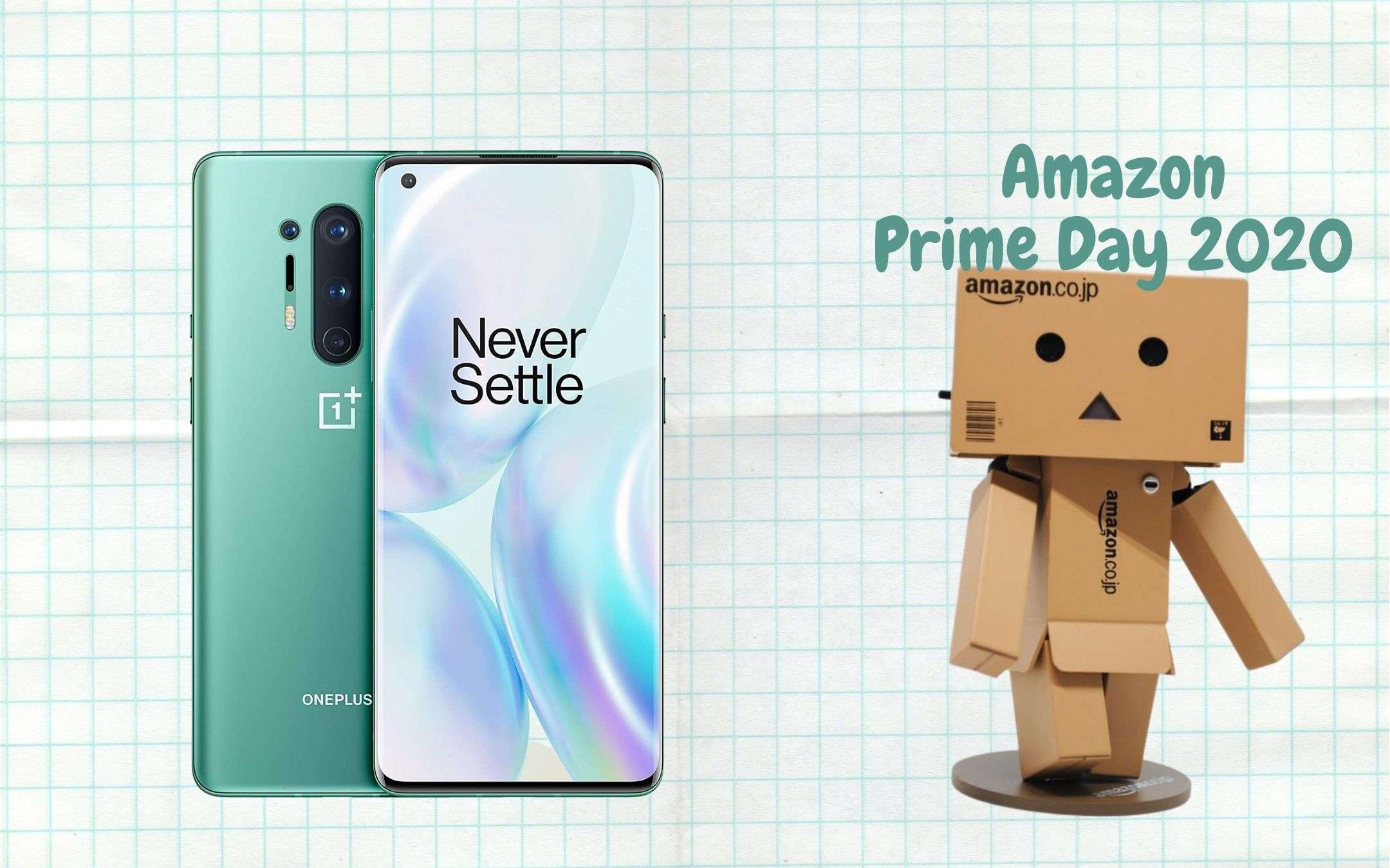 OnePlus 8 Pro: grandi sconti al Prime Day 2020 OnePlus 8 Pro: grandi sconti al Prime Day 2020