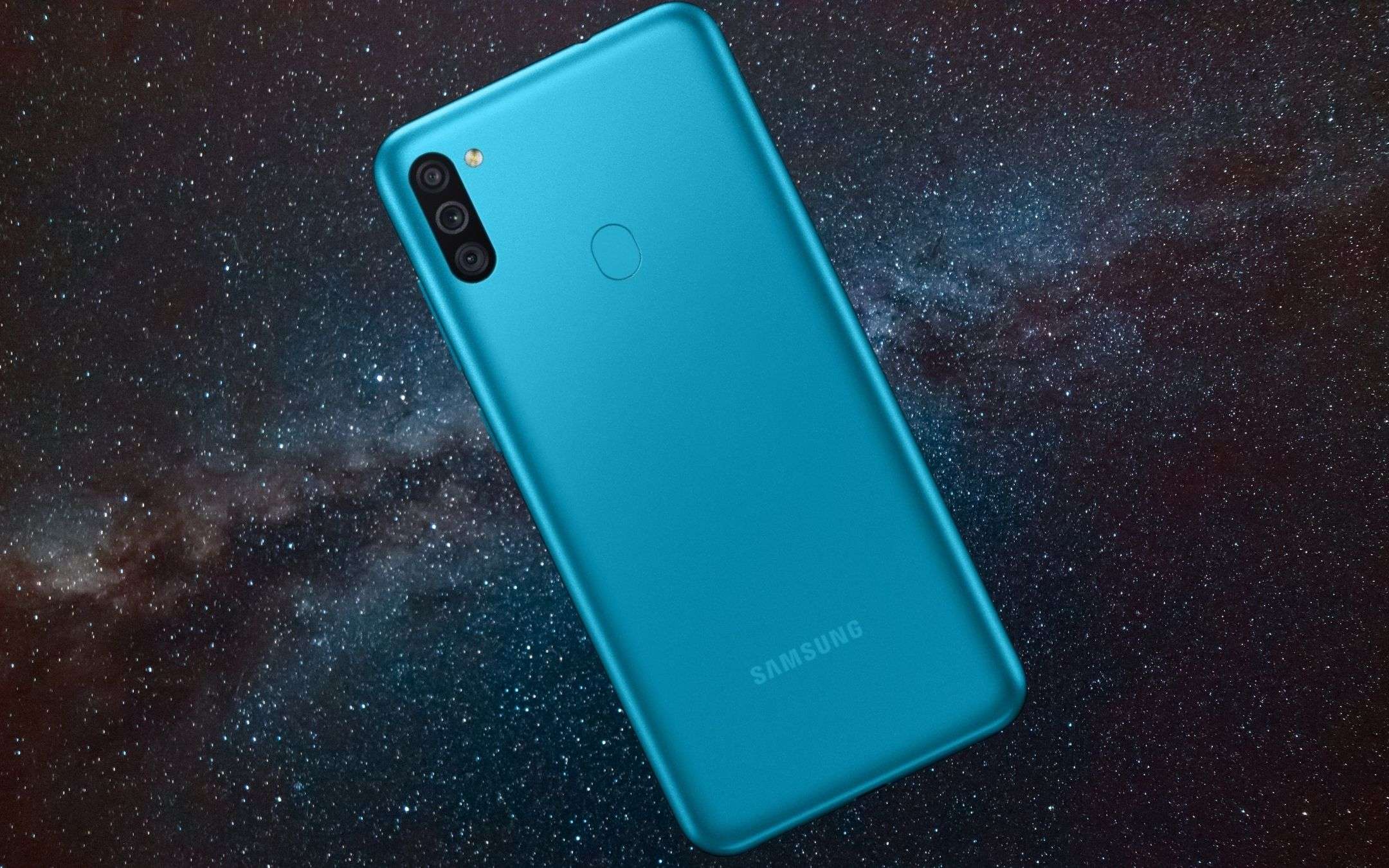 Samsung Galaxy M11 sbarca in Italia a 169€