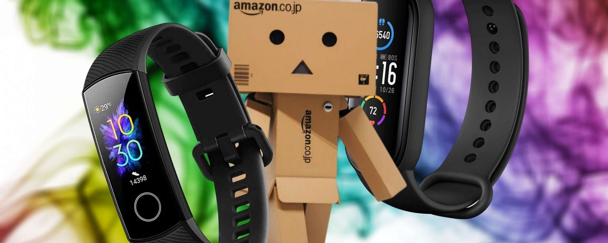 smart band in amazon