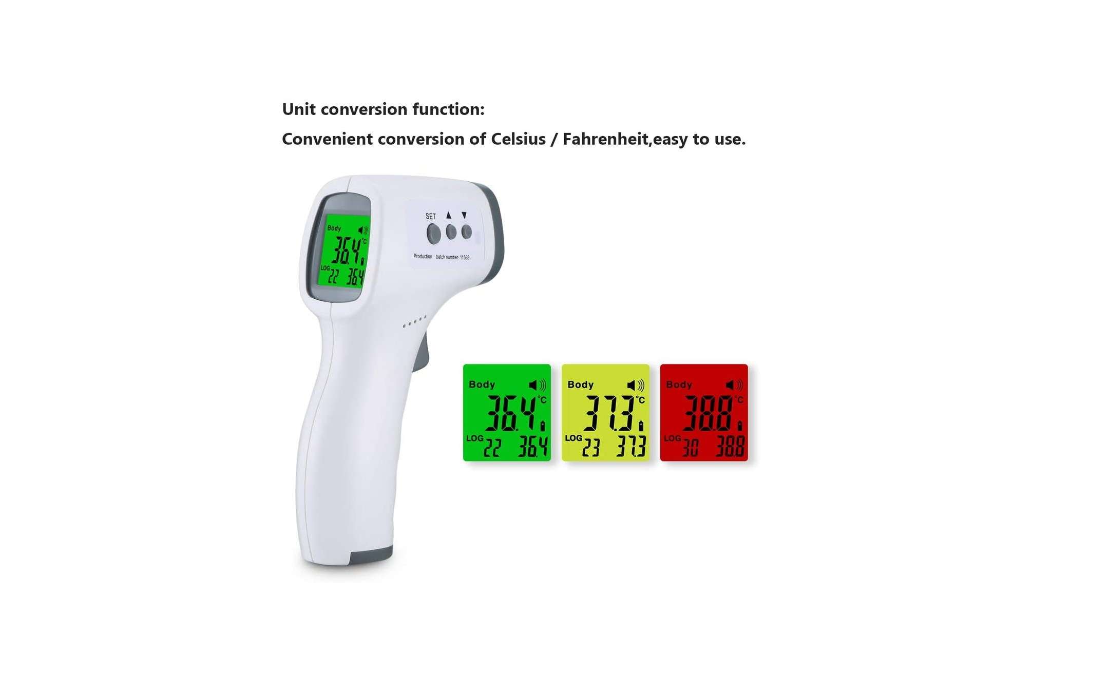 Termometri a infrarossi a meno di 10€ per il Prime Day