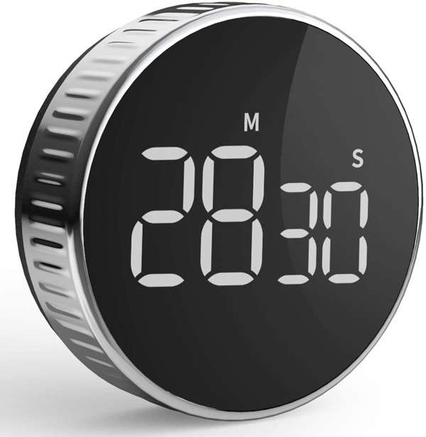 Timer da cucina digitale Hommini