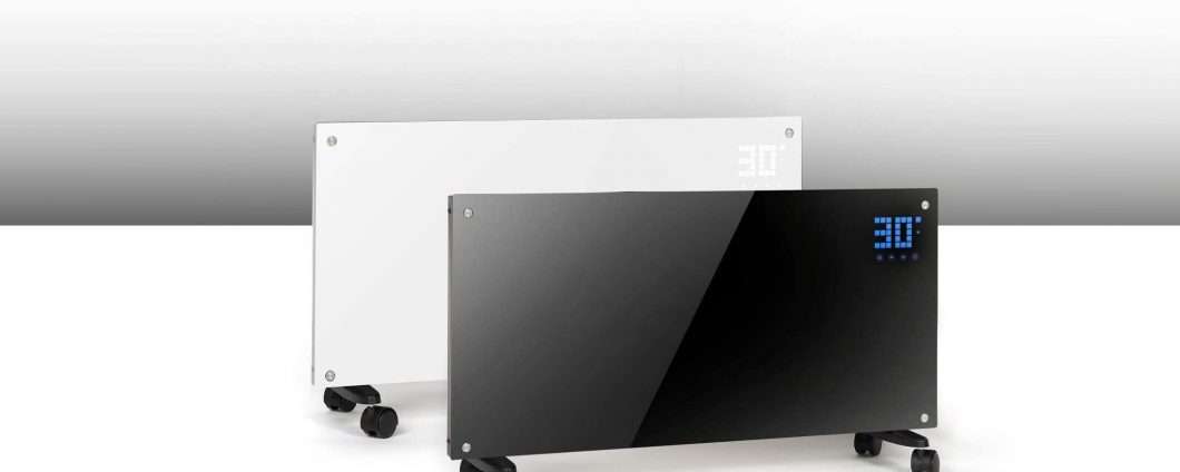 Sembra una tv, invece è un termosifone