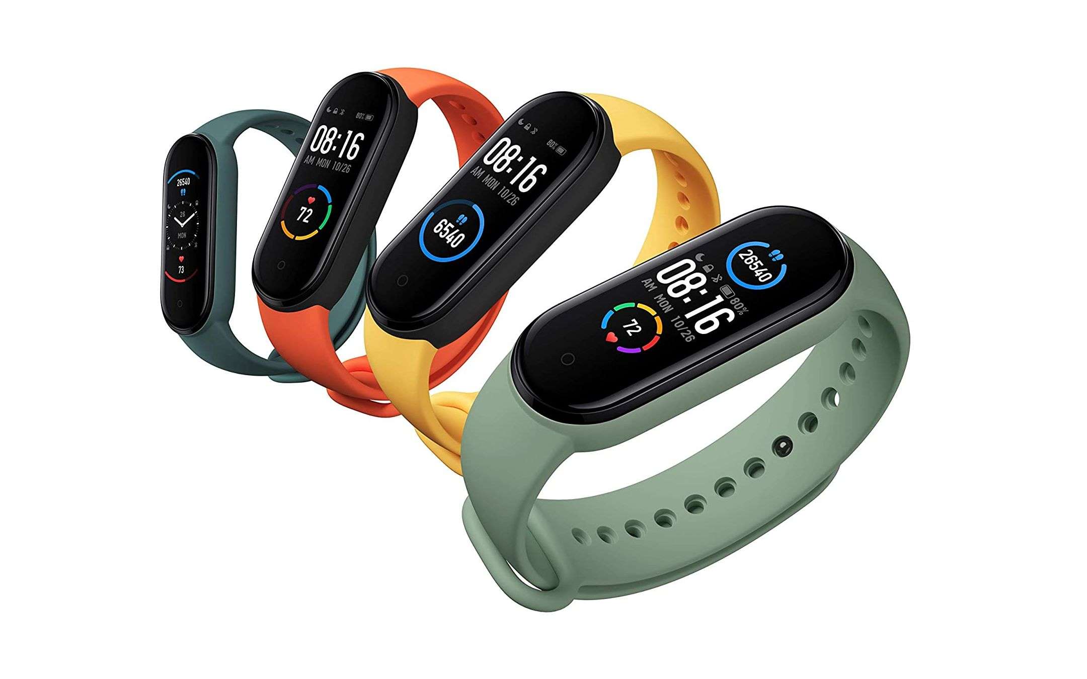 Xiaomi Mi Band 5 a 27€ per il Prime Day Xiaomi Mi Band 5 a 27€ per il Prime Day