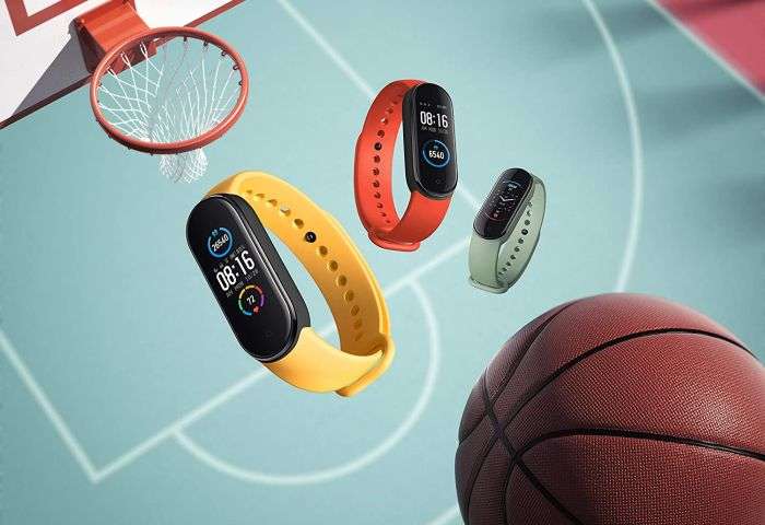 xiaomi mi band 5 colori