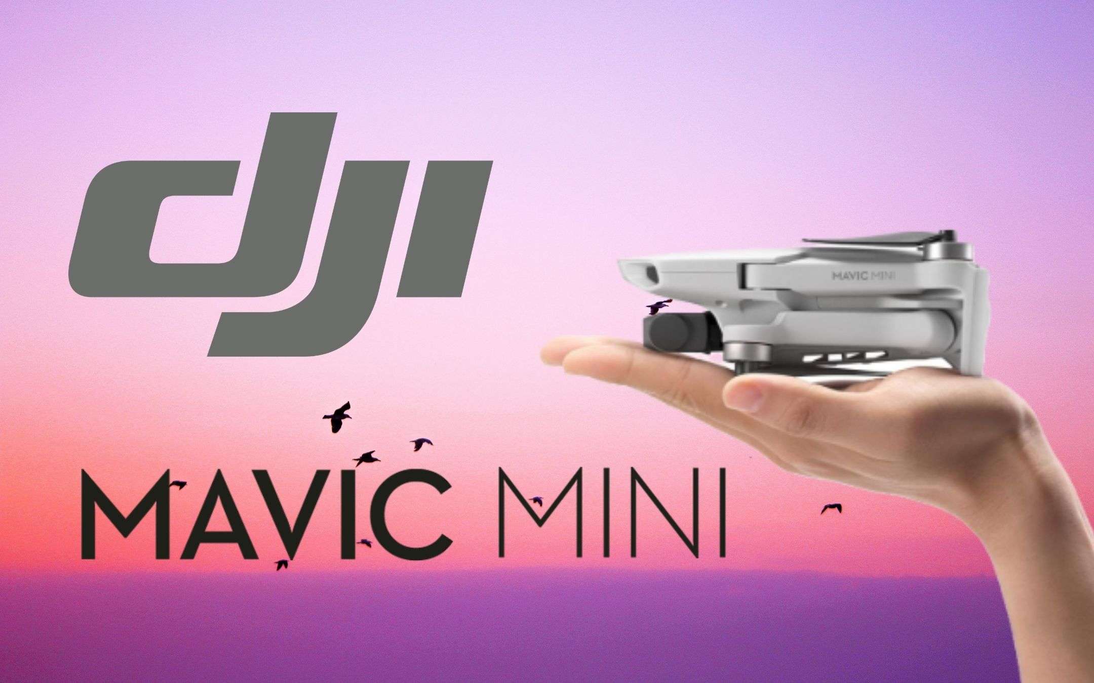 Il drone DJI che si guida senza patente è in sconto Il drone DJI che si guida senza patente è in sconto