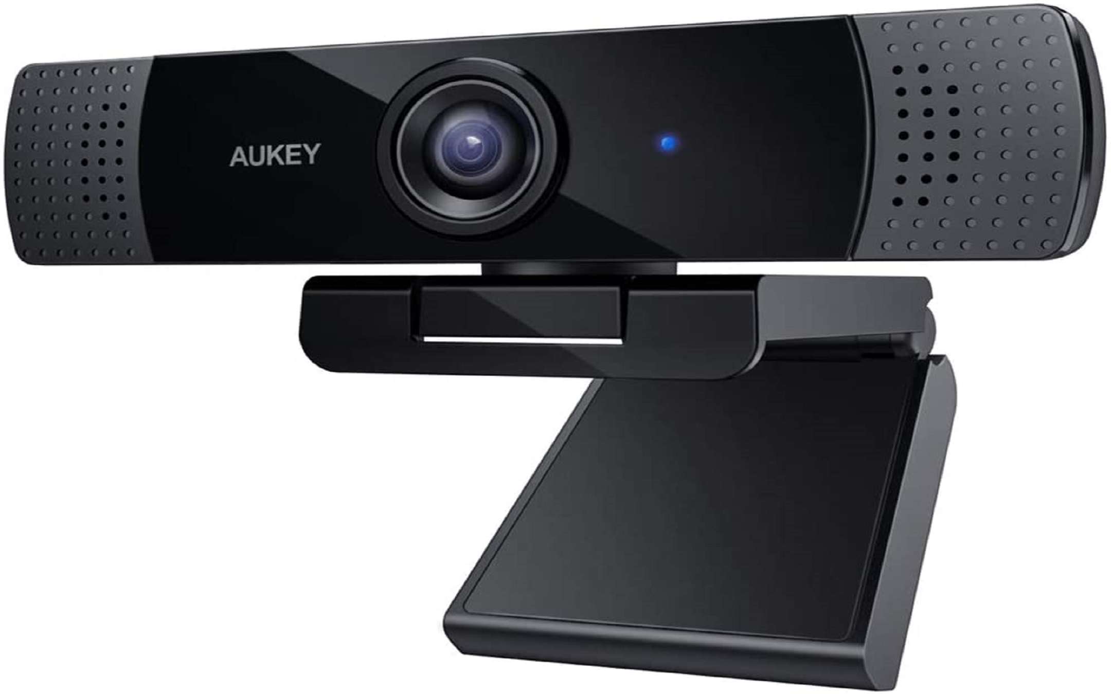 Webcam per videocall e streaming: 40% di sconto su Aukey