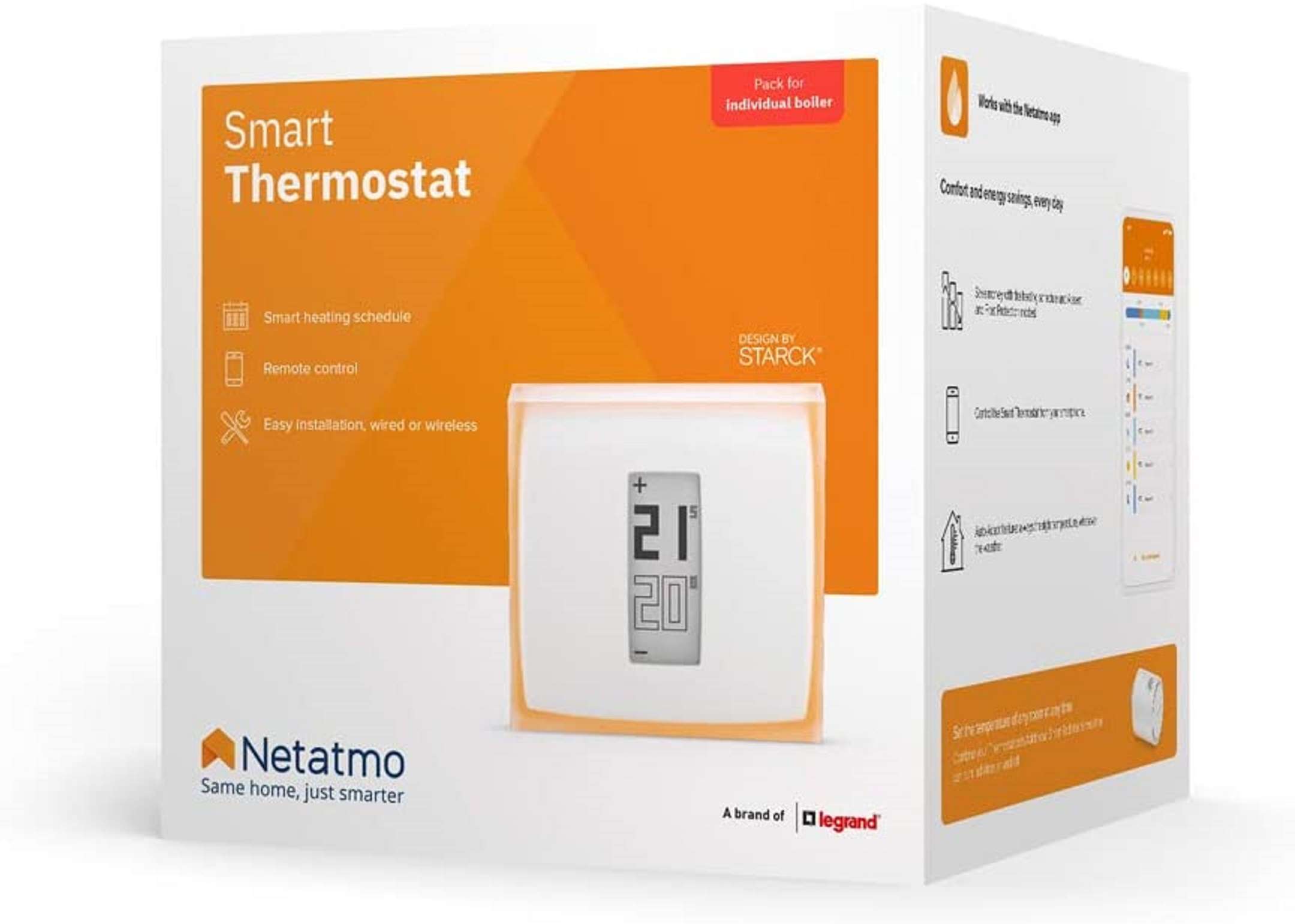 Netatmo: termostato e valvole termostatiche: super offerta