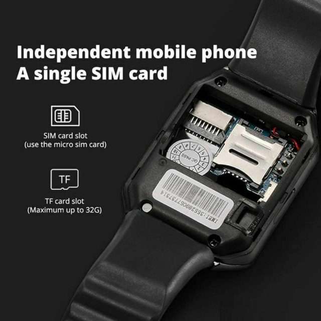 Smartwatch con SIM e fotocamera: solo 7€ su
