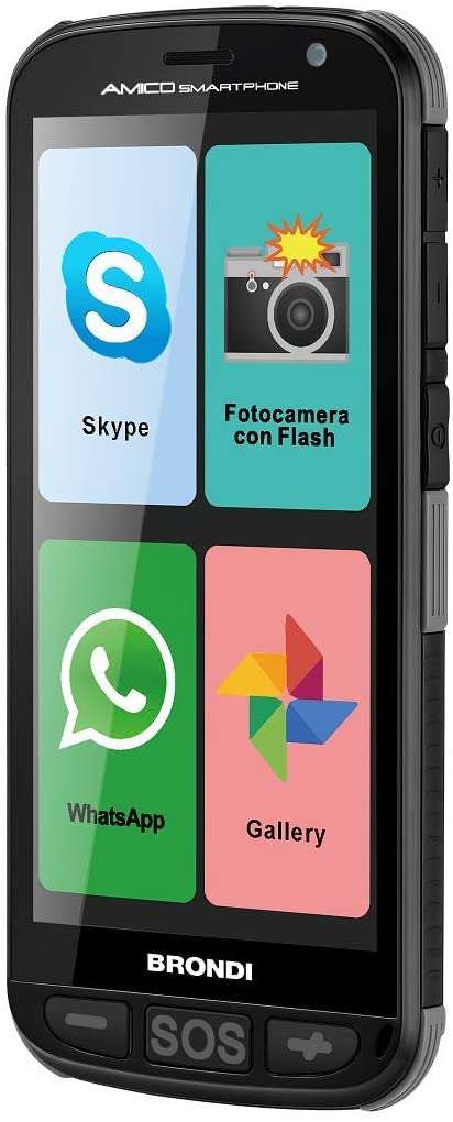 Smartphone Amico Brondi 4GB - 1