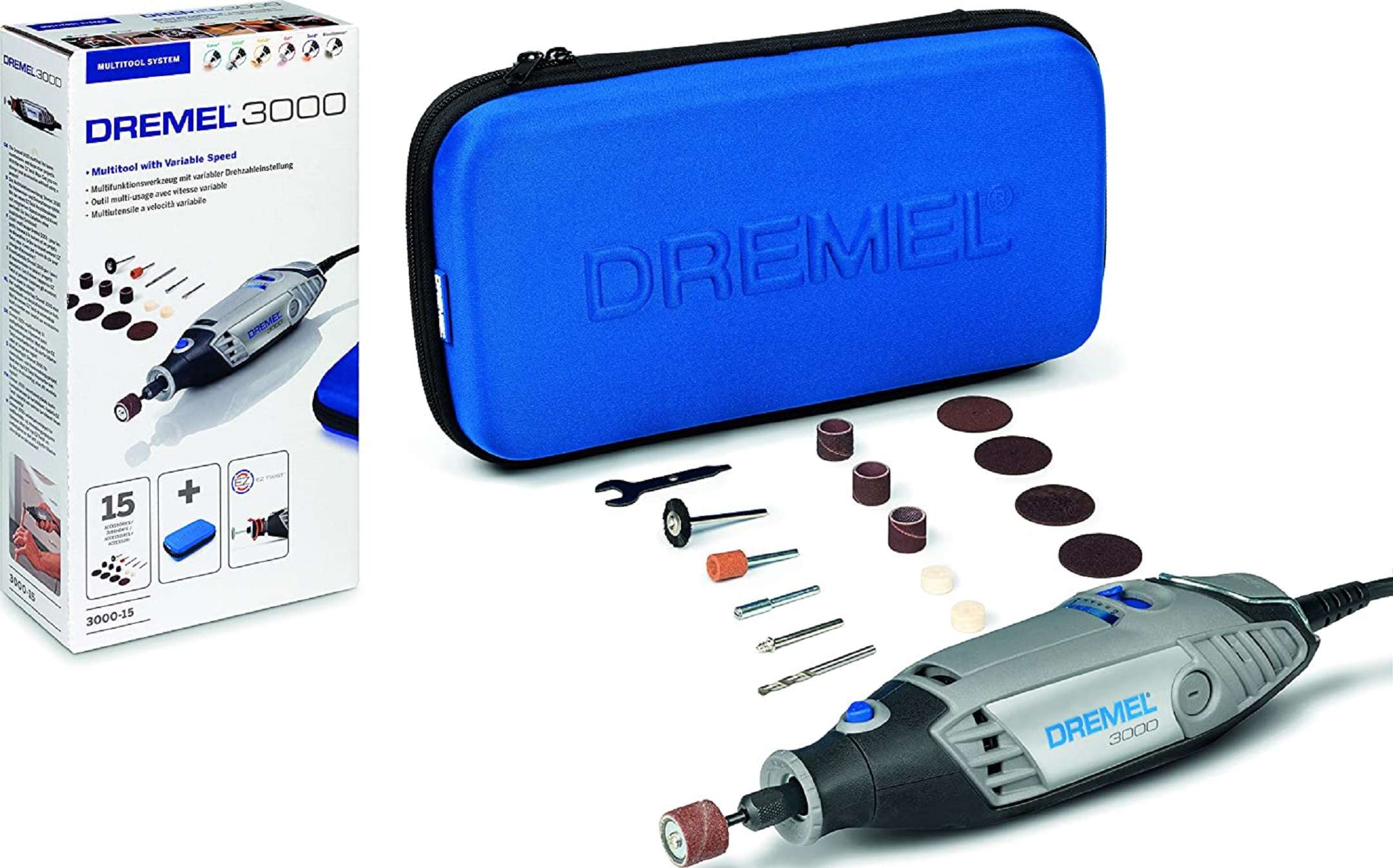 Dremel 3000JC: a soli 39€ il miglior trapano per piccoli lavori