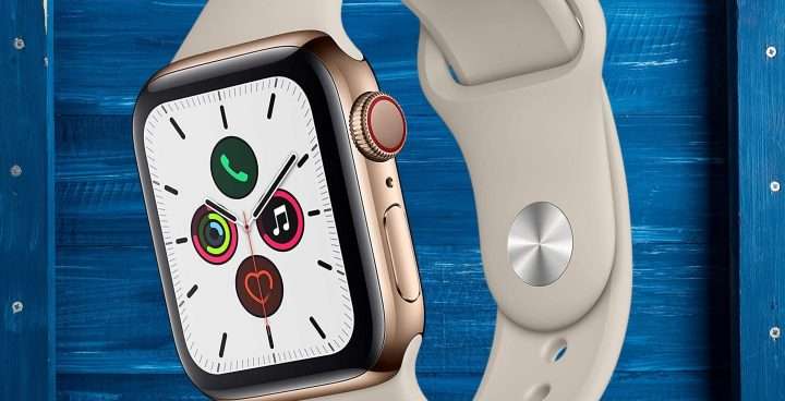 Apple Watch 5: sconto 210€ + secondo cinturino gratis